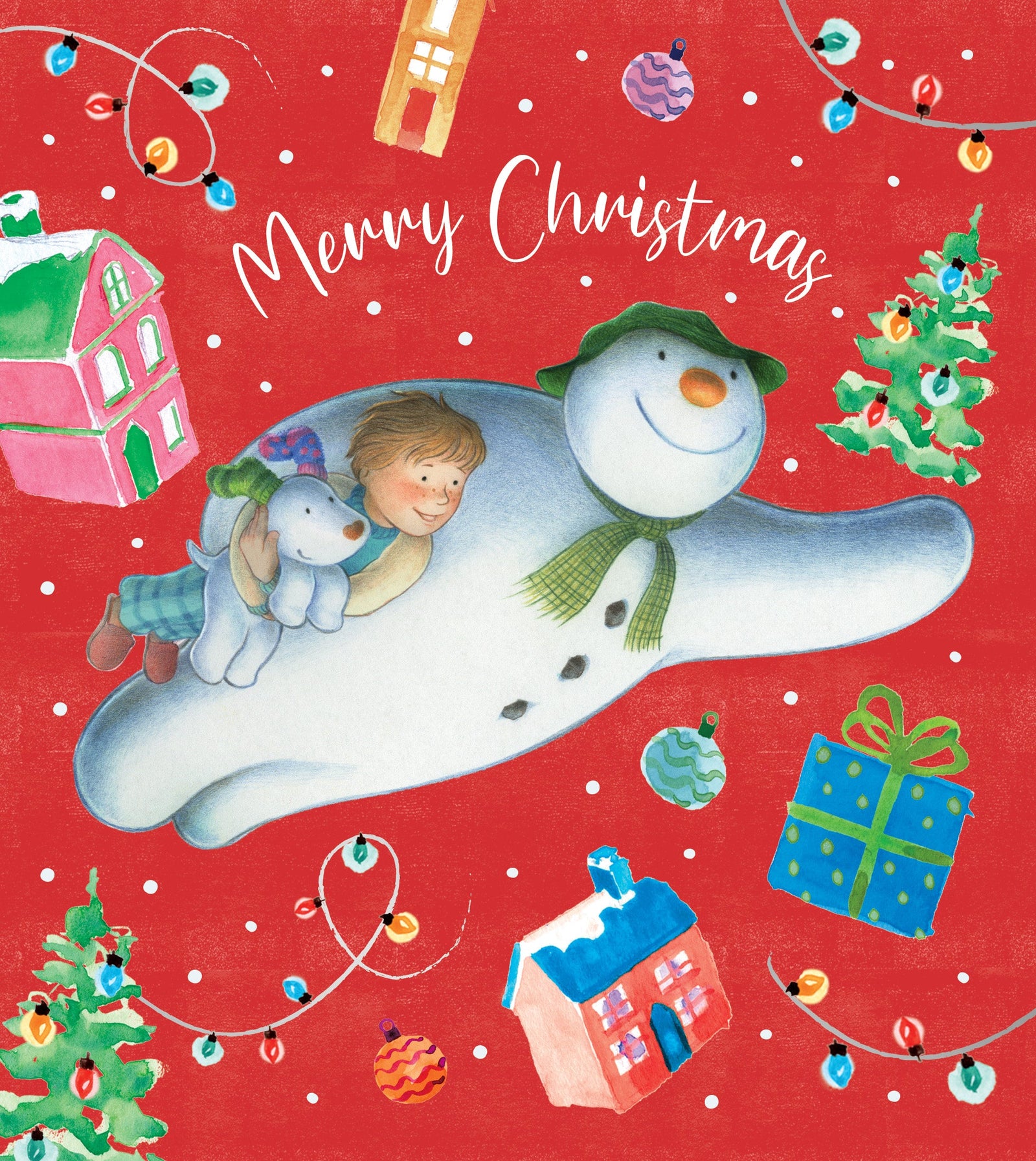 The Snowman Christmas Card Official Product