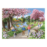 Apple Blossom Time Jigsaw - 1000 Piece Jigsaw Puzzle For Adults