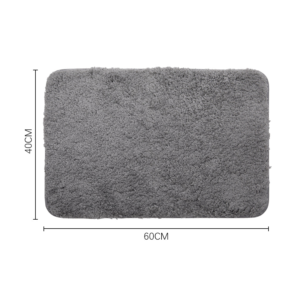 Soft Shag Super Absorbent Bath Rug