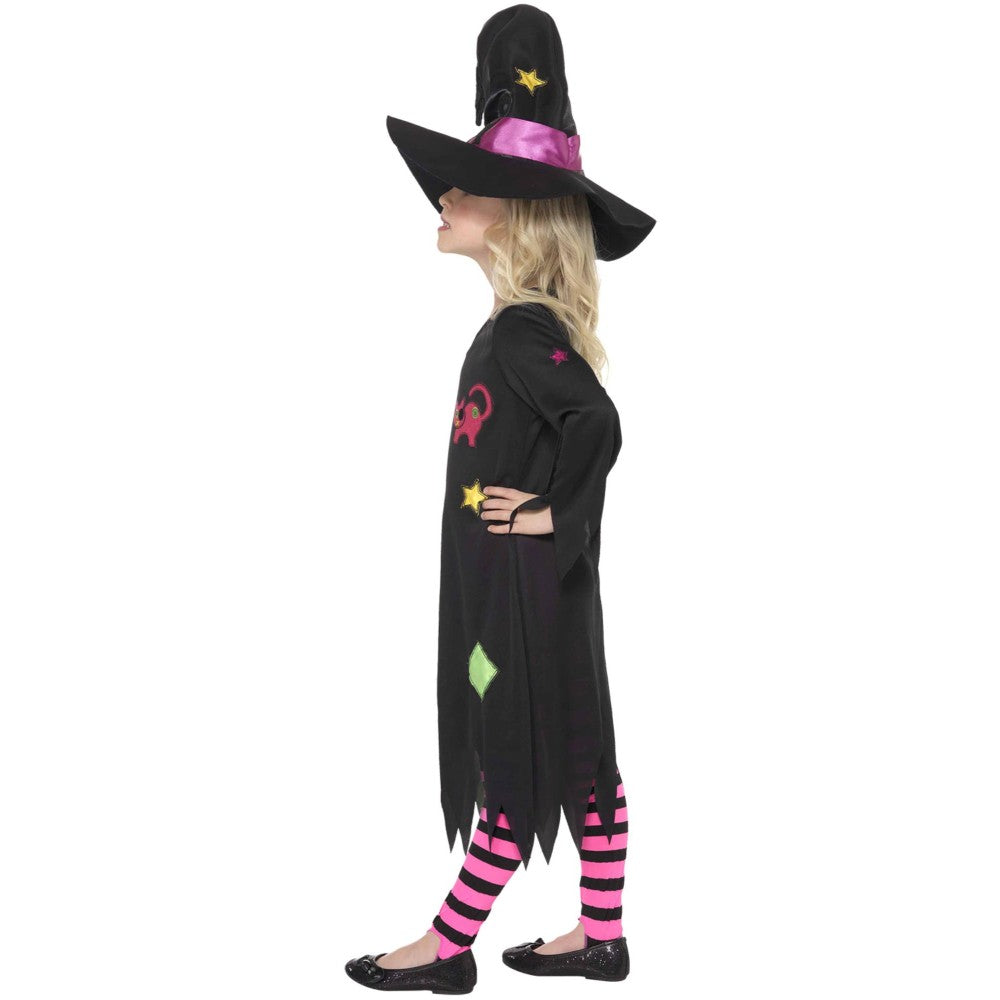 Cinder Witch Costume | Age 7-9