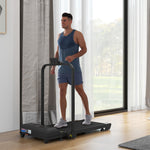 2.5hp Folding Treadmill Walking Pad W/ Remote Control