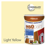 Insopaint Kitchen & Bathroom Paint - Best Anti-mould Protection, Insulating Walls & Ceilings | 5l | Londons Magnolia
