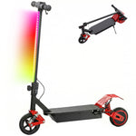 Electric Scooter For Kids With Lcd Display, Up To 15 Km/h | Red