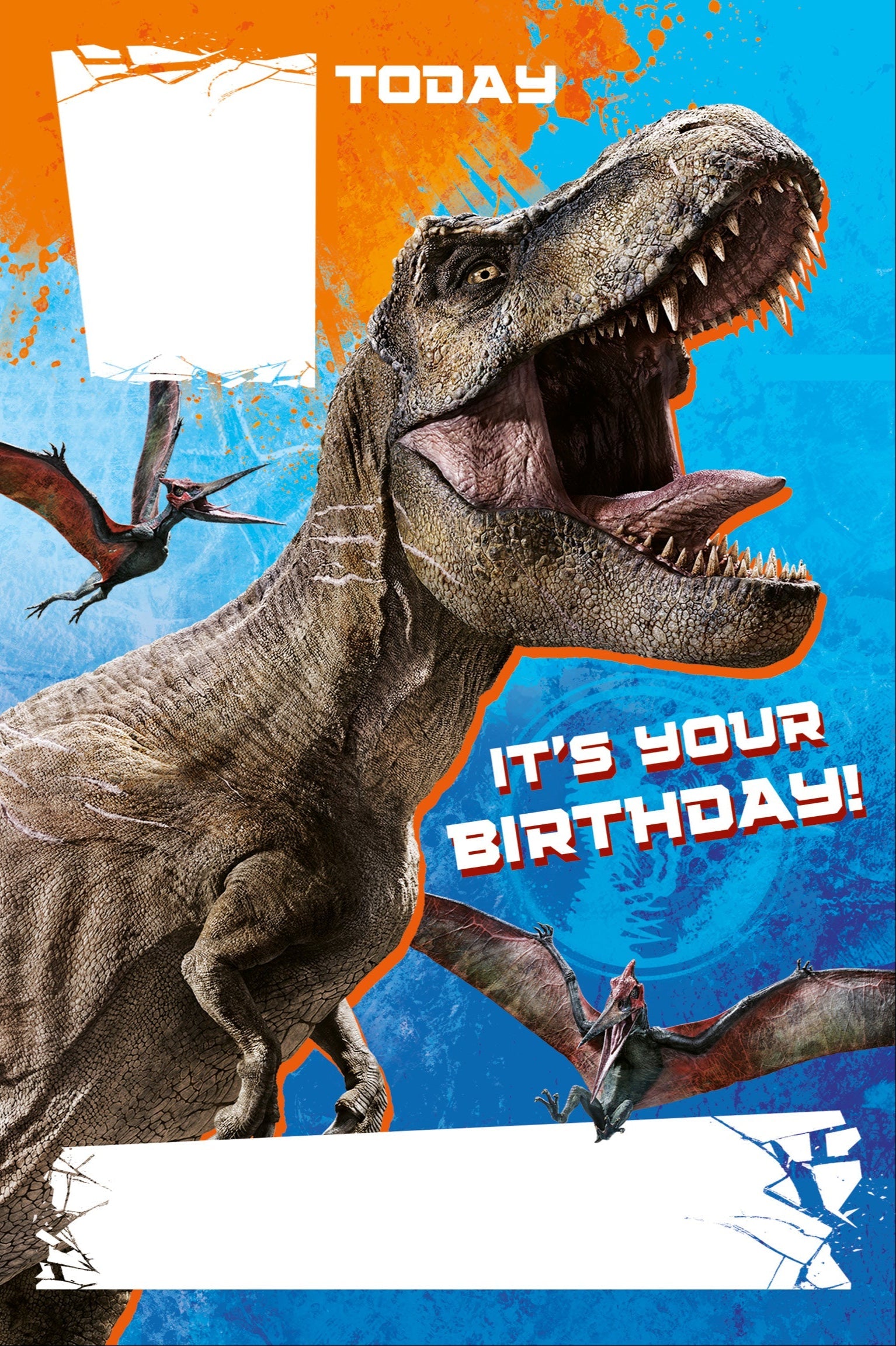 Personalise Birthday Card With Sticker Sheet Official Product