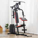 Multi Home Gym Machine With 66kg Weight Stack | Black
