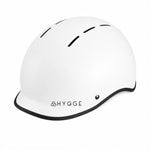 Retro E-bike Helmet – Vintage Style Electric Bike Helmet With Modern Safety Protection | Large | White