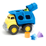 Shape Sorter Toy Truck, Made From 100% Recycled Plastic