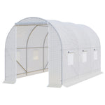Garden Greenhouse Polytunnel 3.5lx2w M