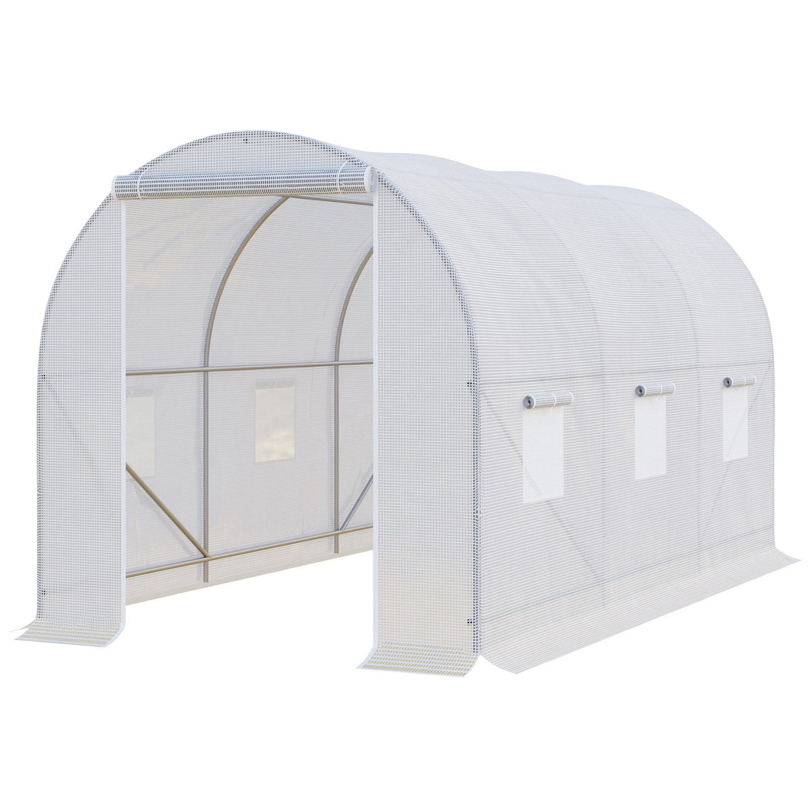 Garden Greenhouse Polytunnel 3.5lx2w M