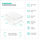 Fridge Storage Container - L