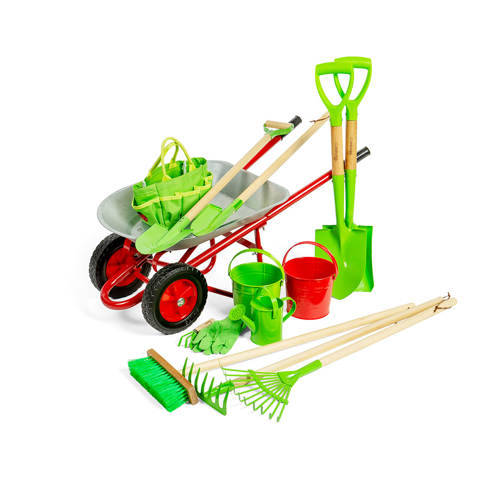 Children's Deluxe Gardening Bundle - Includes 15 Tools