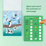 Tiger Tribe Colour Surprise - Zoo Adventures