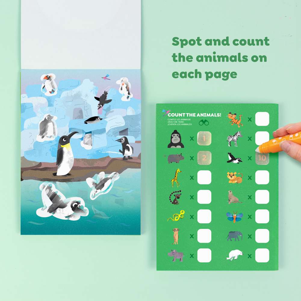 Tiger Tribe Colour Surprise - Zoo Adventures