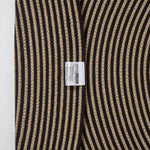 Handmade Woven Spiral Braided Rug | 150cm | Linen