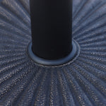 Garden Parasol Base, Round Resin Sun Umbrella Base | 14kg | Bronze