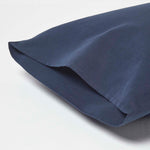 Linen Kid's Pillowcases, Pack Of 2 | 40 x 60cm | Navy Blue