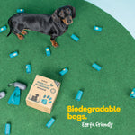 Dog Poop Bag Holder With 300 Bags