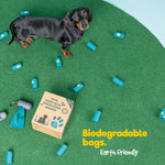 Dog Poop Bag Holder With 300 Bags