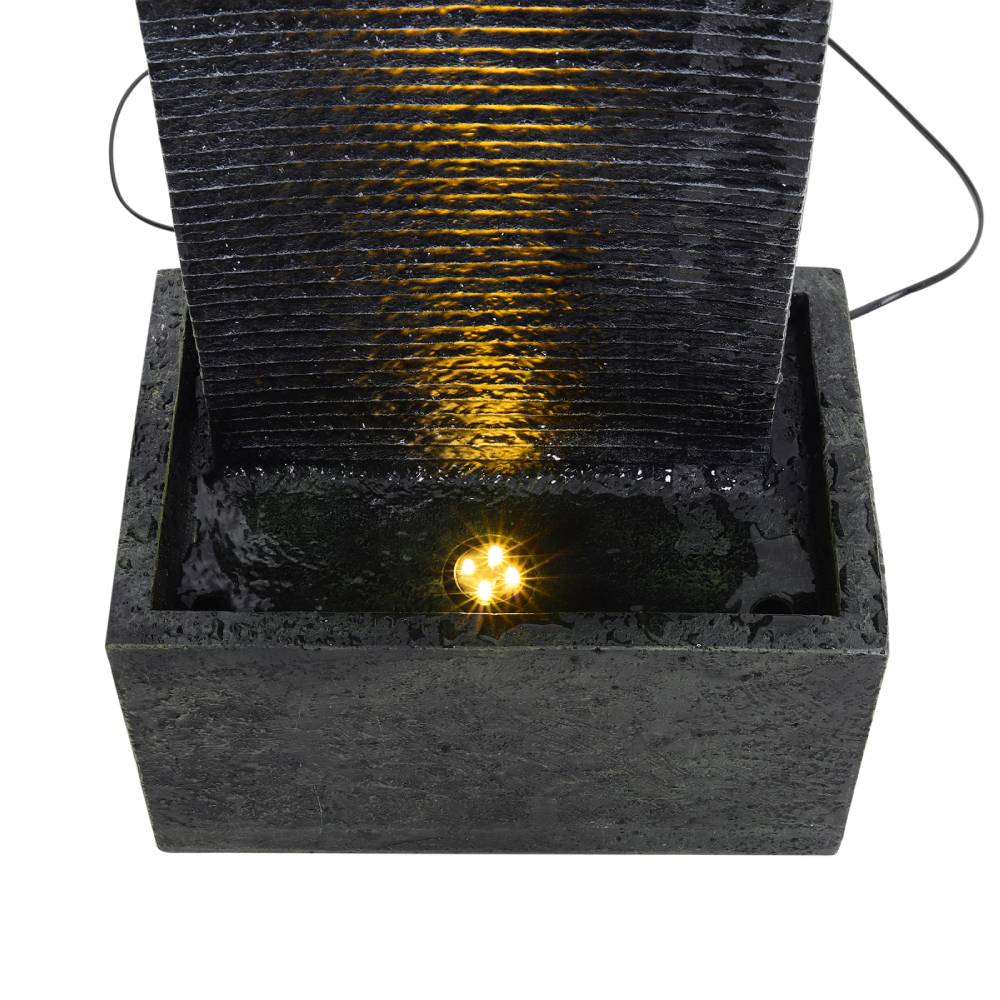 Outdoor Wall Standing Fountain Water Feature Fountain Stone