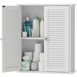 Bathroom Cabinet With Adjustable Shelf | White