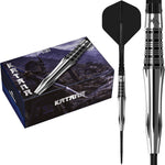 Katana Darts - Steel Tip - 95% Tungsten | 24g | Black