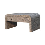 Solid Wood Nouveau Coffee Table