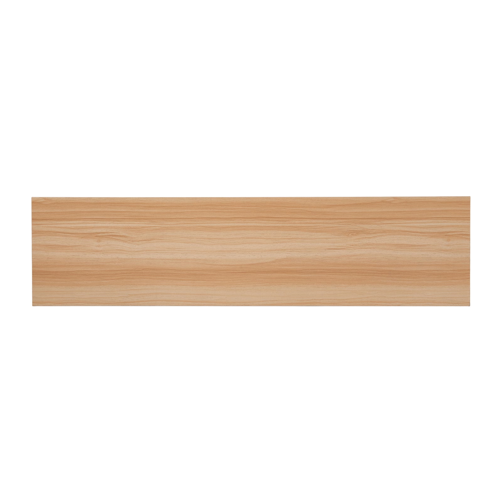 Versatile Wooden Bench | One Size | Natural & White