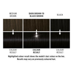 Live Intense Colour Permanent Hair Dye, 099 Deep Black
