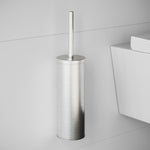Toilet Brush, Wall-mounted, Matt Stainless Steel, Logic Collection