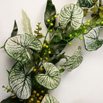 150cm Artificial Hanging Plant Realistic Alocasia Sinuata