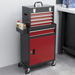 Rolling Tool Cabinet, 5 Drawers, Lockable