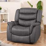Almeira Electric Riser Recliner With Massage And Heat | Gray