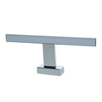 Shine Chrome Led 7w Wall Lamp Stylish Polished Chrome Light With Ip44 Rating Perfect For Mounting Above A Bathroom Mirror