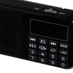 Rechargeable Battery-powered Portable Digital Radio Speaker