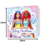Multipack Of 12 Christmas Cards Official Product