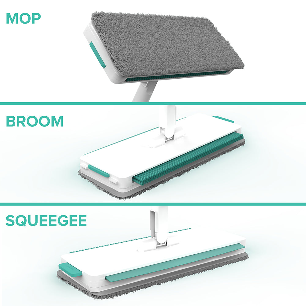 Click Switch Mop – 6-in-1 Cleaning System