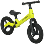 Baby Balance Bike W/adjustable Seat, Handlebar