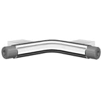 Chromed Steel Corner Connection For Bathroom Grab Bar | Chromed Stainless Steel