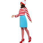 Where's Wally? Wenda Costume | Medium