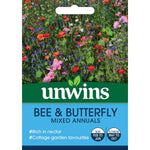 Bee And Butterfly Seed Mix, Pollinator-friendly | 600 Seeds