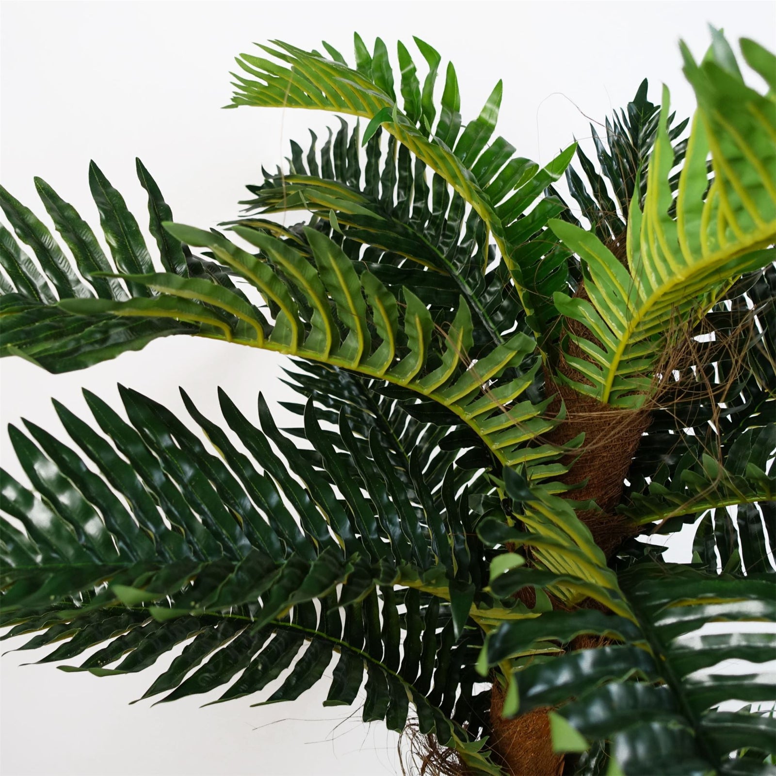 150cm Artificial Large Palm Tree With Natural Trunk