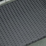 Patio Rattan 2 Seater Garden Bench Love Seater Garden | Black
