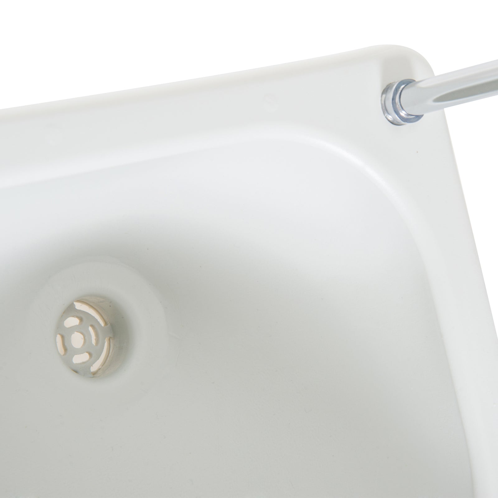 24l Portable Hand Wash Basin With Stand For Camping | Gray