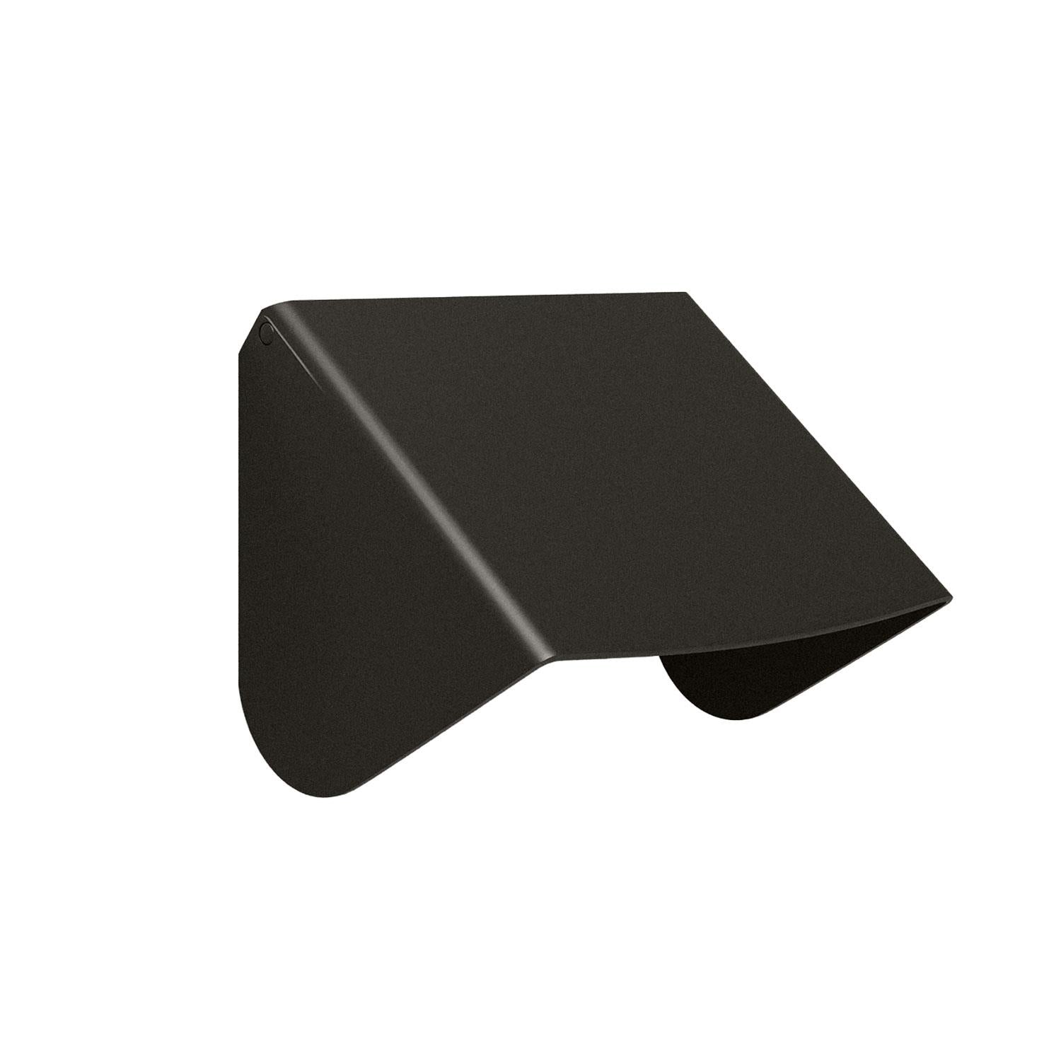 Toilet Roll Holder, Wall-mounted, 11,5 Cm. Collection Bwc | Matte Black
