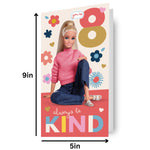 Age 8 Birthday Card Official Product