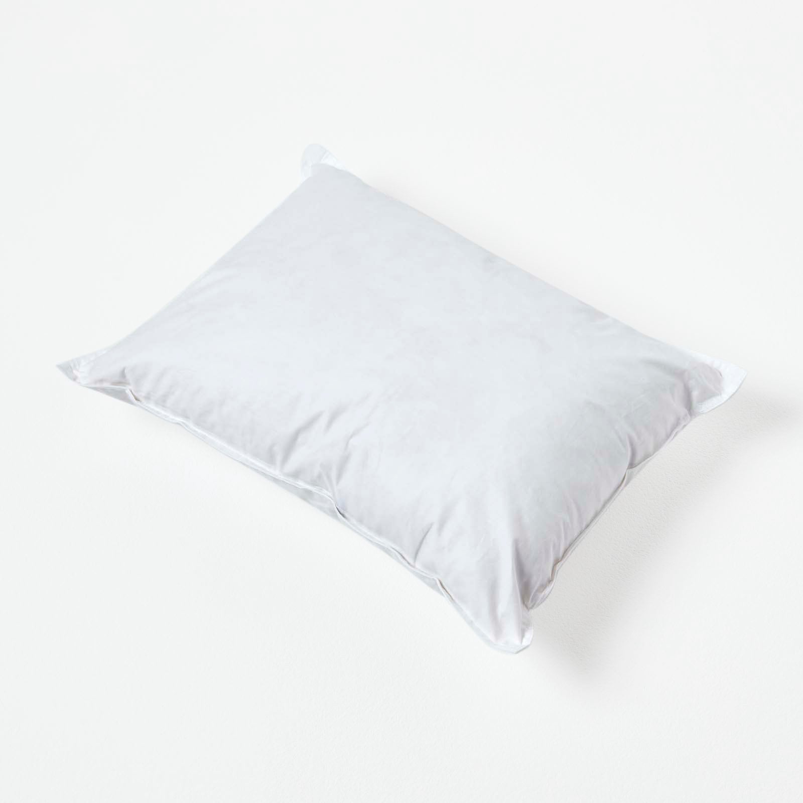 Duck Down Cushion Pad | 30cm x 40cm | White