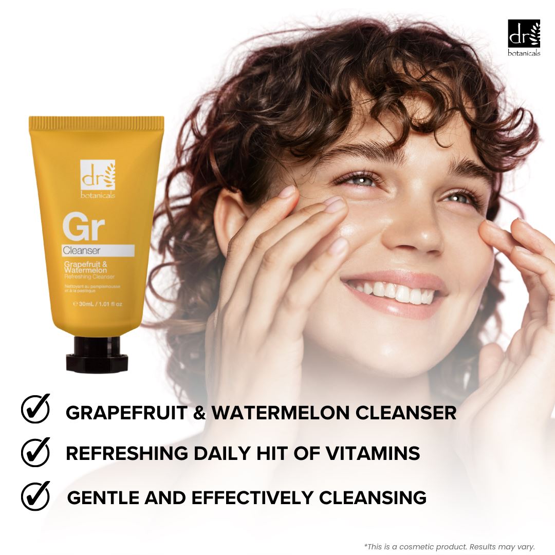 Grapefruit & Watermelon Anti-ageing Refreshing Cleanser 30ml