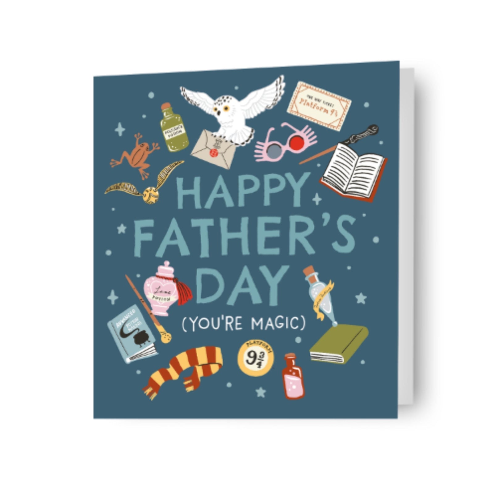 Father's Day Card 'you're Magic' Official Product
