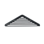 Corner Shower Caddy, Shower Basket, Matt Black, Logic Collection