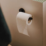 Toilet Roll Holder, Brown, Geyser Collection, Geyser Collection